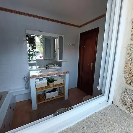Casa En La Ria De Arosa A 50 Metros De La Playa Dom wakacyjny