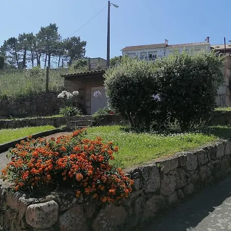 Casa En La Ria De Arosa A 50 Metros De La Playa Dom wakacyjny *