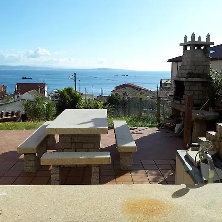 Casa En La Ria De Arosa A 50 Metros De La Playa Dom wakacyjny *