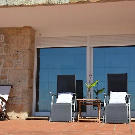 Casa En La Ria De Arosa A 50 Metros De La Playa Dom wakacyjny *