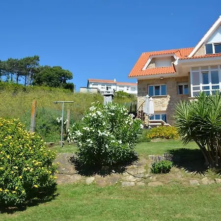 Casa En La Ria De Arosa A 50 Metros De La Playa Dom wakacyjny