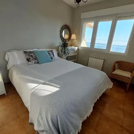 Dom wakacyjny Casa En La Ria De Arosa A 50 Metros De La Playa