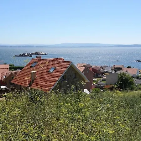 Casa En La Ria De Arosa A 50 Metros De La Playa Dom wakacyjny Castineiras