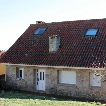 Casa En La Ria De Arosa A 50 Metros De La Playa Dom wakacyjny Castineiras